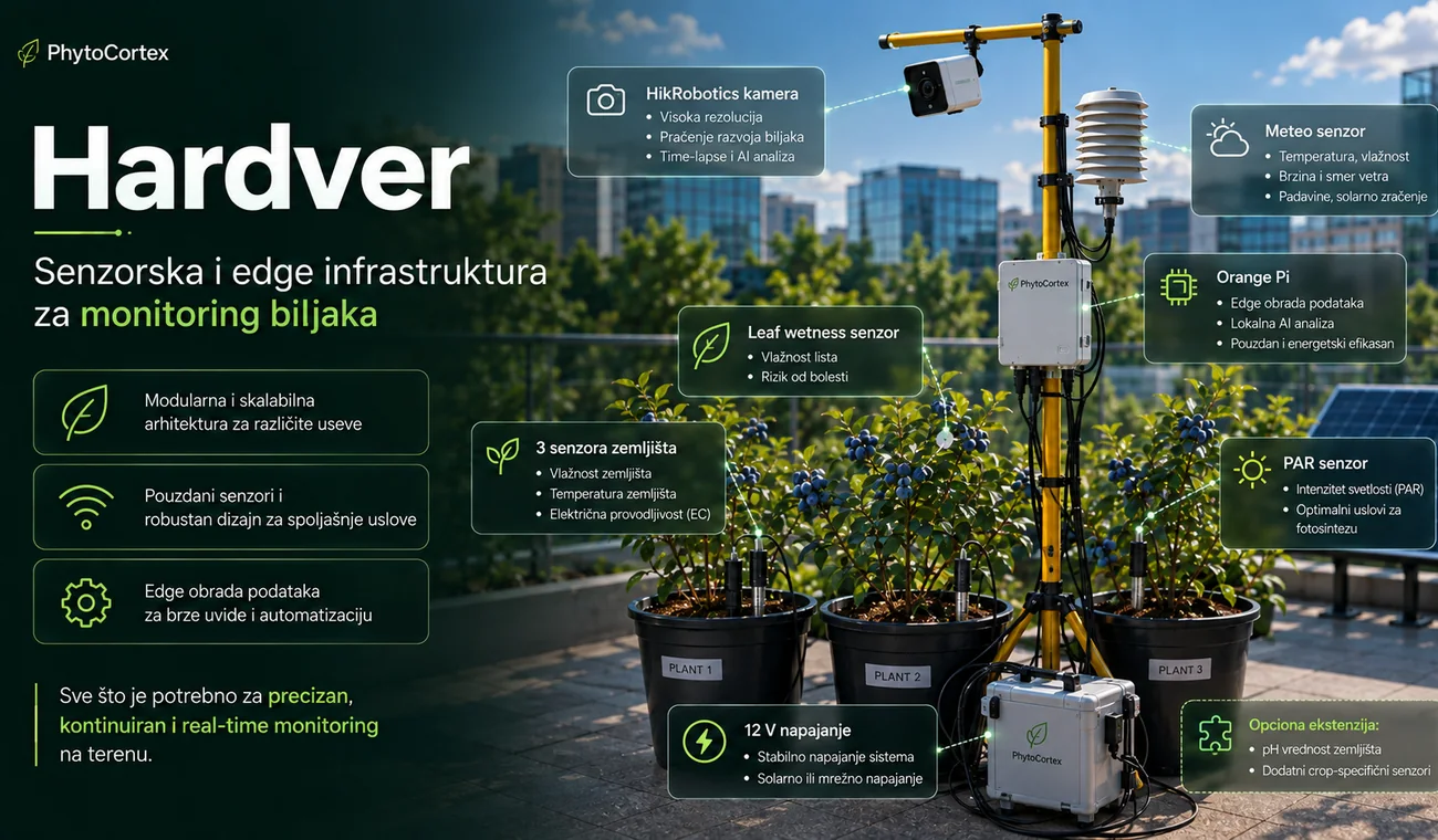 PhytoCortex hardware and sensing architecture concept