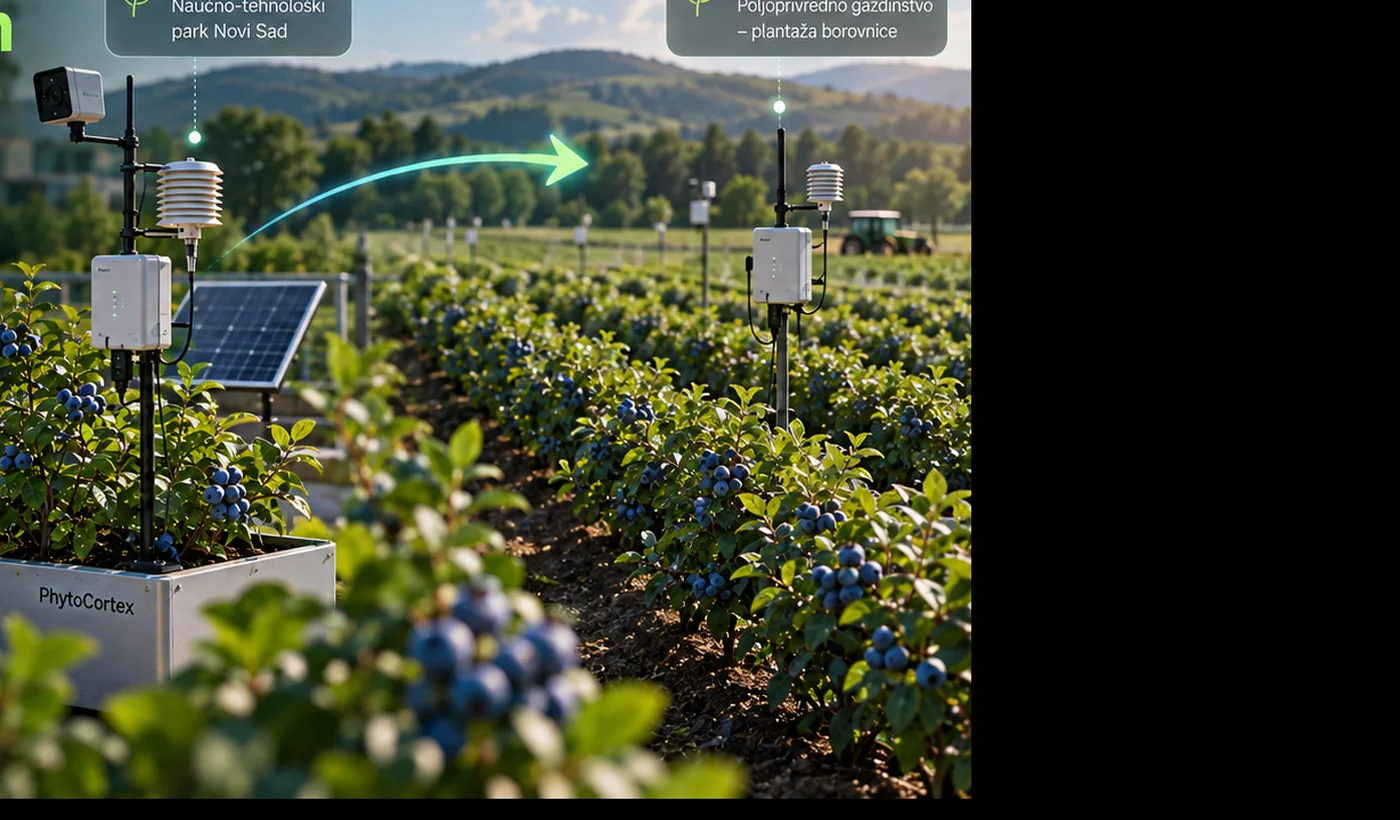 Agricultural production environment with field instrumentation concept